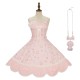 Summer Fairy Sanrio Characters Piano Apron Blouse JSKs OP and Sets(Reservation/Full Payment Without Shipping)